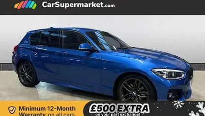 Blue Used 2019 BMW 125 M Sport Hatchback | £14,997 (Fair price)