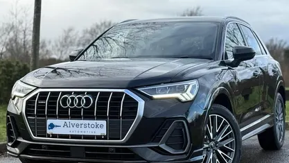 Used Audi Q3 S-Line 190 HP (139 kW) 2022 Black SUV