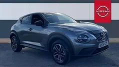 Grey New 2025 Nissan Juke N-Connecta SUV | £22,077 (Fair price)