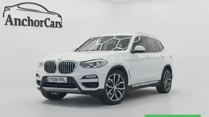 Used BMW X3 xLine 190 HP (139 kW) 2018 White SUV
