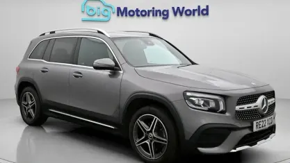Used Mercedes GLB200 AMG line 163 HP (119 kW) 2022 Grey SUV