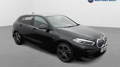 Used BMW 118 M Sport 140 HP (102 kW) 2020 Black Hatchback