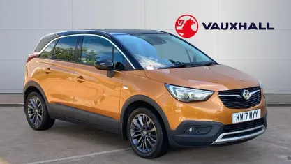 Used Vauxhall Crossland X Elite 99 HP (72 kW) 2017 Red SUV