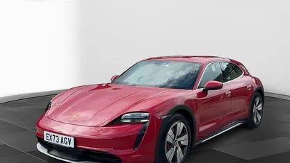 Used 2023 Porsche Taycan Performance Package Sedan | £48,795 (Super price)