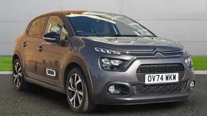 Gebraucht Citroën C3 PureTech 110 PS (80 kW) 2024 Grau Kleinwagen