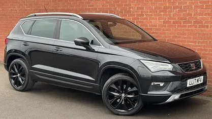 Used Seat Ateca 4Drive 190 HP (139 kW) 2017 SUV