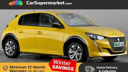 Used 2023 Peugeot e-208 Allure+ Hatchback | £14,397 (Fair price)