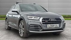 Grey Used 2018 Audi SQ5 S-Line SUV | £30,990 (Fair price)