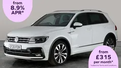 Used 2020 VW Tiguan SEL SUV | £20,853 (Fair price)