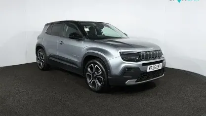 Used Jeep Avenger Summit 101 HP (74 kW) 2025 Grey/black SUV