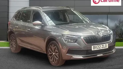 Used Skoda Kamiq SE Drive 150 HP (110 kW) 2022 Grey SUV