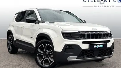 Used Jeep Avenger Summit 114 kW (156 HP) 2024 SUV