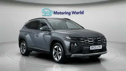 Used Hyundai Tucson Premium 253 HP (186 kW) 2025 Grey SUV