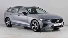 Thunder grey Used 2023 Volvo V60 Plus Estate | £30,250 (Fair price)