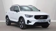 White Used 2022 Volvo XC40 Ultimate SUV | £34,495 (Fair price)