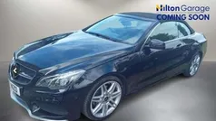 Used 2017 Mercedes E350 AMG line Cabriolet | £17,300 (Fair price)