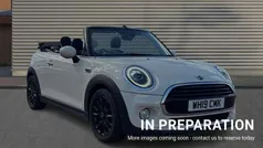 White Used 2019 Mini Cooper Cabriolet Classic Cabriolet | £12,569 (Good price)
