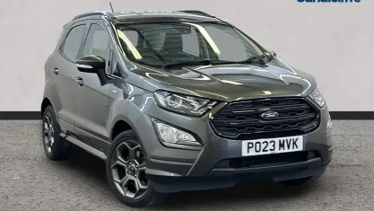 Used Ford Ecosport ST-Line 125 HP (91 kW) 2022 Grey SUV