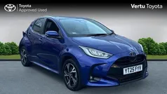 Used 2025 Toyota Yaris Hybrid Design Hatchback | £21,245 (Fair price)