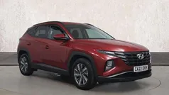 Red Used 2022 Hyundai Tucson SE SUV | £15,483 (Good price)