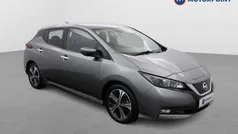 Grey Used 2021 Nissan Leaf N-Connecta Hatchback | £8,999 (Good price)