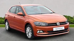 Orange Used 2019 VW Polo SEL Hatchback | £13,717 (Fair price)