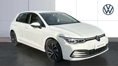 White Used 2023 VW Golf VIII Style Hatchback | £20,046 (Fair price)