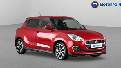Used Suzuki Swift 90 HP (66 kW) 2019 Red Hatchback