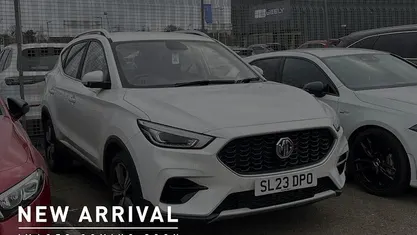 Used MG ZS Excite 111 HP (81 kW) 2023 SUV