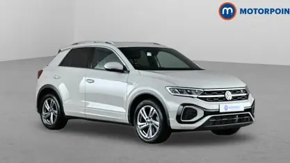 Used VW T-Roc R-line 150 HP (110 kW) 2024 Grey SUV