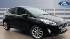 Used 2021 Ford Fiesta Titanium Hatchback | £9,510 (Good price)