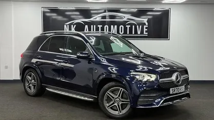 Used Mercedes GLE350 AMG Line Premium 320 HP (235 kW) 2022 Estate