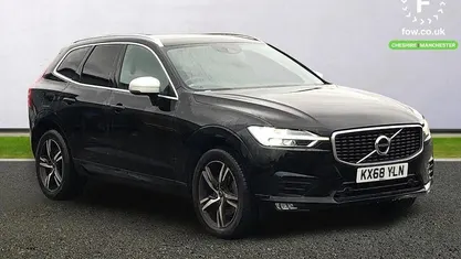 Used Volvo XC60 R-Design 235 HP (172 kW) 2018 Black SUV
