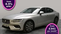 Gold Used 2020 Volvo S60 Inscription Sedan | £21,486 (Fair price)