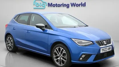Begagnad Seat Ibiza XCELLENCE Lux 110 HK (80 kW) 2024 Halvkombi