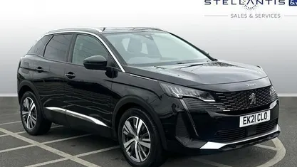 Used Peugeot 3008 Allure Premium 131 HP (96 kW) 2022 SUV