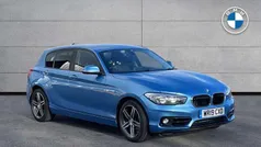 Blue Used 2019 BMW 118 Sport Line Hatchback | £15,000 (Fair price)