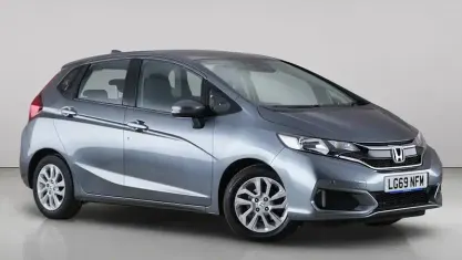 Used Honda Jazz SE 102 HP (75 kW) 2019 Grey Hatchback