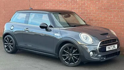 Grey Used 2017 Mini Cooper S Hatch Hatchback | £10,750 (Fair price)