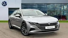 Pyrite silver metallic Used 2024 VW Arteon Elegance Hatchback | £28,267 (Fair price)