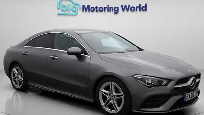 Used 2022 Mercedes CLA180 AMG Line Premium Sedan | £20,050 (Good price)