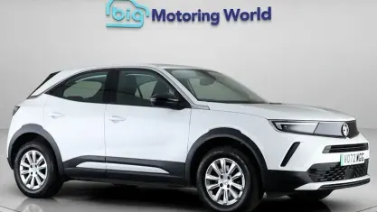 Used Vauxhall Mokka 100 kW (136 HP) 2023 White SUV