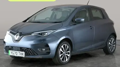 Usado Renault Zoe GT-Line 100 kW (136 CV) 2021 Utilitario
