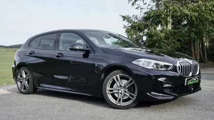 Used BMW 118 M Sport 140 HP (102 kW) 2019 Black Hatchback