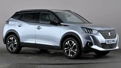 Used Peugeot 2008 GTi 131 HP (96 kW) 2022 Grey SUV