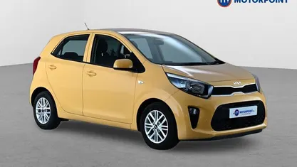 Used Kia Picanto 67 HP (49 kW) 2023 Yellow Hatchback