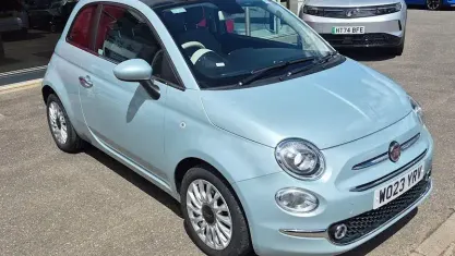 Used Fiat 500 S 70 HP (51 kW) 2023 Green Hatchback