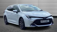 White Used 2023 Toyota Corolla Sport Estate | £25,000 (Fair price)