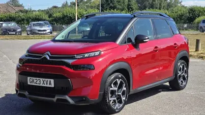 Used Citroën C3 Aircross PureTech 110 HP (80 kW) 2023 Red SUV