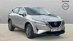 Silver Used 2023 Nissan Qashqai Acenta Premium SUV | £19,228 (Good price)